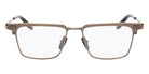Akoni Genesis 302A 53 - Antiqued White Gold/Dark Tortoise #id:akogenesis302a_s:100100