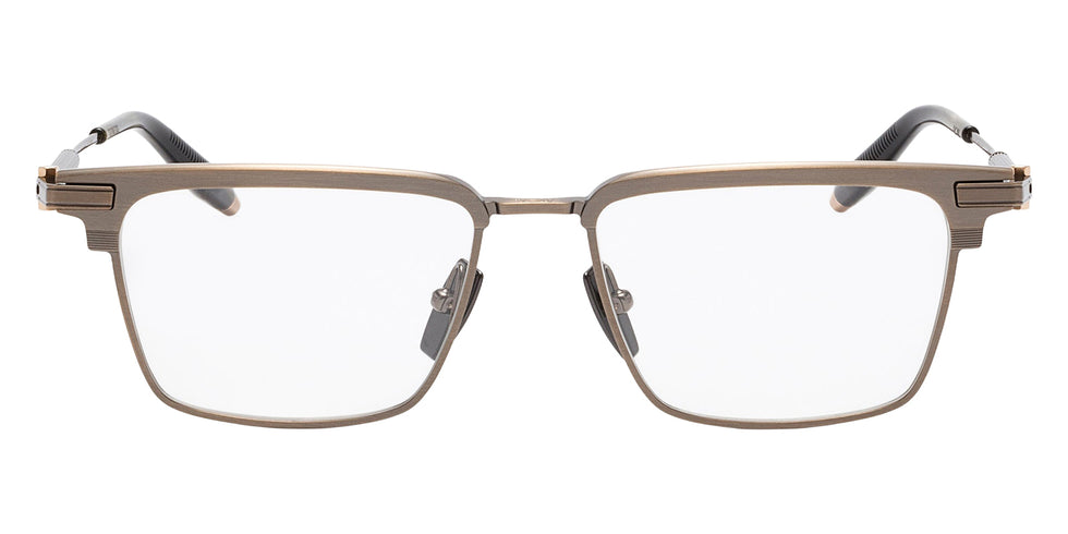 Akoni Genesis 302A 53 - Antiqued White Gold/Dark Tortoise #id:akogenesis302a_s:100100