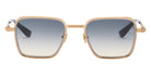 Akoni Giano-Two 548A 50 - Brushed 12k Gold with Black Rhodium/Black / Moonlight #id:akogianotwo548a_s:104100