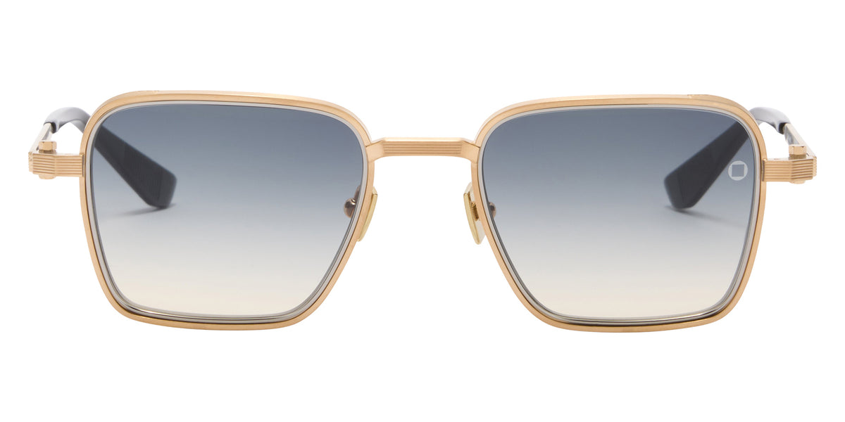 Akoni Giano-Two 548A 50 - Brushed 12k Gold with Black Rhodium/Black / Moonlight #id:akogianotwo548a_s:104100
