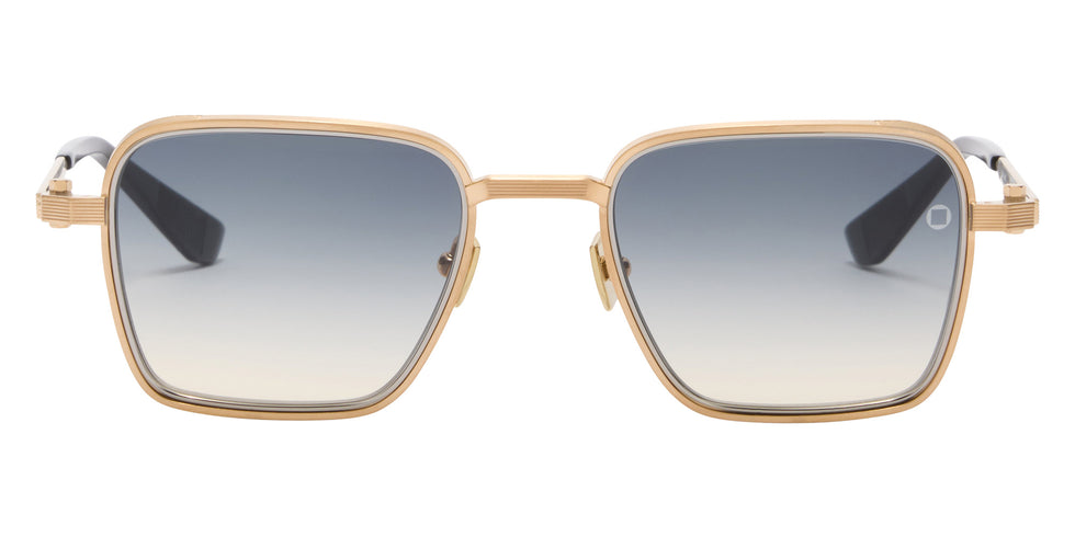 Akoni Giano-Two 548A 50 - Brushed 12k Gold with Black Rhodium/Black / Moonlight #id:akogianotwo548a_s:104100