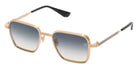 Akoni Giano-Two 548A 50 - Brushed 12k Gold with Black Rhodium/Black / Moonlight #id:akogianotwo548a_s:104105