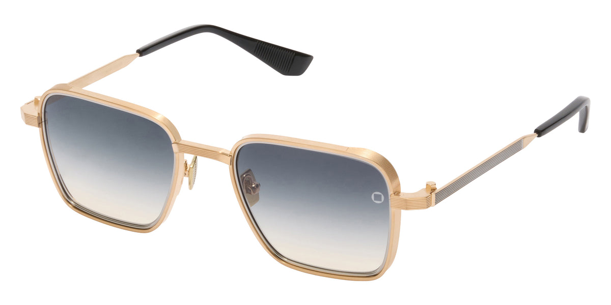 Akoni Giano-Two 548A 50 - Brushed 12k Gold with Black Rhodium/Black / Moonlight #id:akogianotwo548a_s:104105
