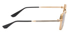 Akoni Giano-Two 548A 50 - Brushed 12k Gold with Black Rhodium/Black / Moonlight #id:akogianotwo548a_s:104110