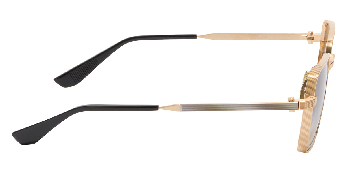 Akoni Giano-Two 548A 50 - Brushed 12k Gold with Black Rhodium/Black / Moonlight #id:akogianotwo548a_s:104110
