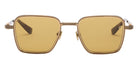 Akoni Giano-Two 548C 50 - Antique 12k Gold with 12k Gold/Havana / Senape #id:akogianotwo548c_s:100100