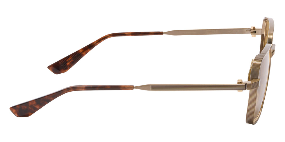 Akoni Giano-Two 548C 50 - Antique 12k Gold with 12k Gold/Havana / Senape #id:akogianotwo548c_s:100110