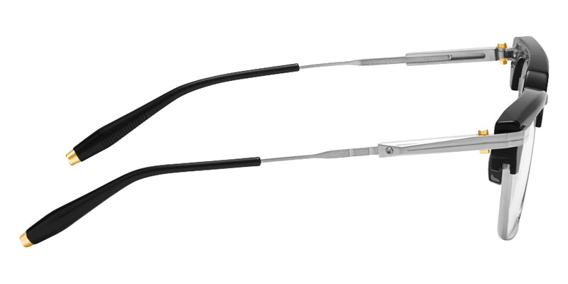 Akoni Hubble 412E 52 - Black/Brushed Black Palladium with 12k Gold #id:akohubble412e_s:100110