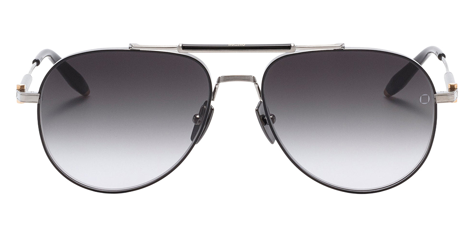 Akoni Hydra 202B 59 - Brushed Palladium/Dark Crystal Gray / Gradient Dark Gray #id:akohydra202b_s:100100