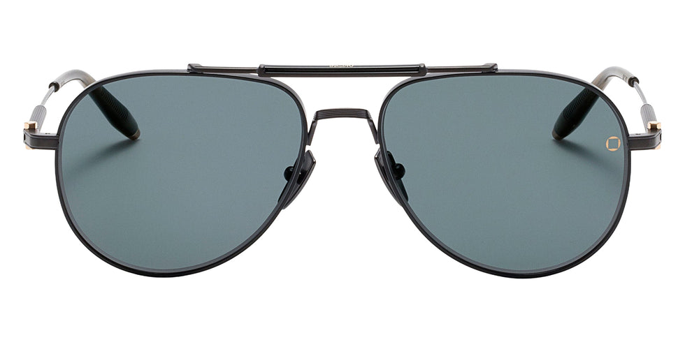Akoni Hydra 202C 59 - Brushed Black/Olive / Polarized G-15 #id:akohydra202c_s:102100