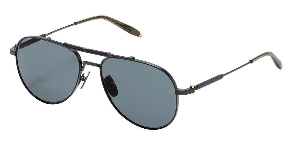 Akoni Hydra 202C 59 - Brushed Black/Olive / Polarized G-15 #id:akohydra202c_s:102105