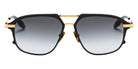 Akoni Icarus 206A 58 - Matte Black/Gold / Gradient Dark Gray/Light Gray #id:akoicarus206a_s:100100