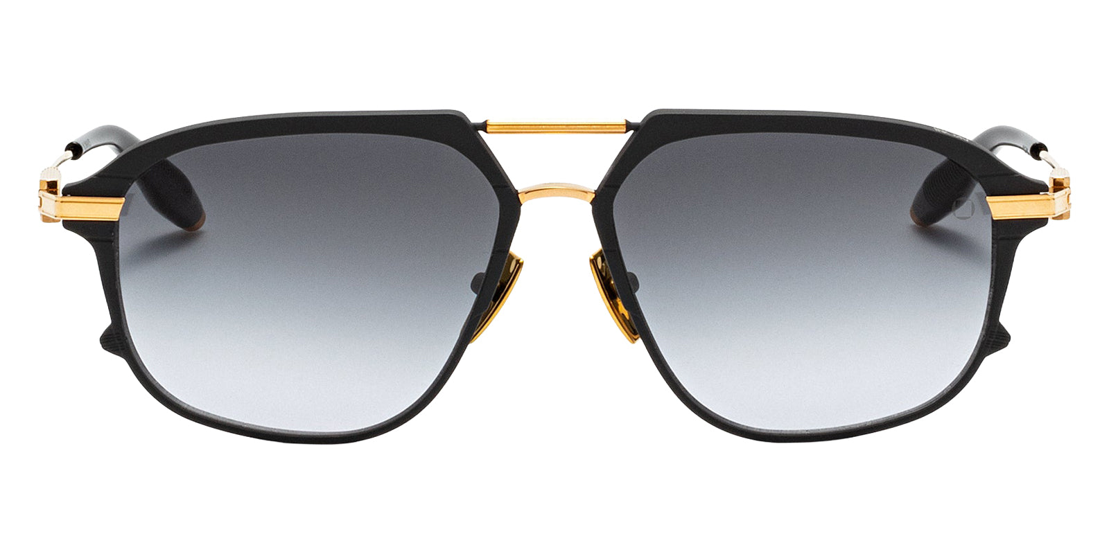 Akoni Icarus 206A 58 - Matte Black/Gold / Gradient Dark Gray/Light Gray #id:akoicarus206a_s:100100