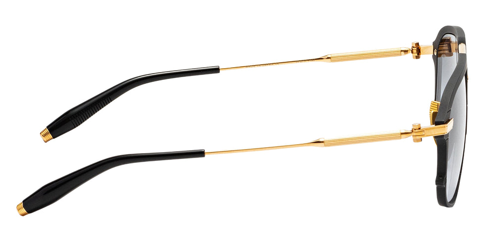 Akoni Icarus 206A 58 - Matte Black/Gold / Gradient Dark Gray/Light Gray #id:akoicarus206a_s:100110