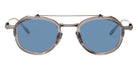 Akoni Infinity 512B 46 - Brushed Black Palladium with Black Rhodium/Crystal Gray / Dusty Blue AR #id:akoinfinity512b_s:104100