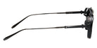 Akoni Infinity 512D 46 - Matte Black/Matte Black with Black Rhodium / Dark Gray to Olive #id:akoinfinity512d_s:100110