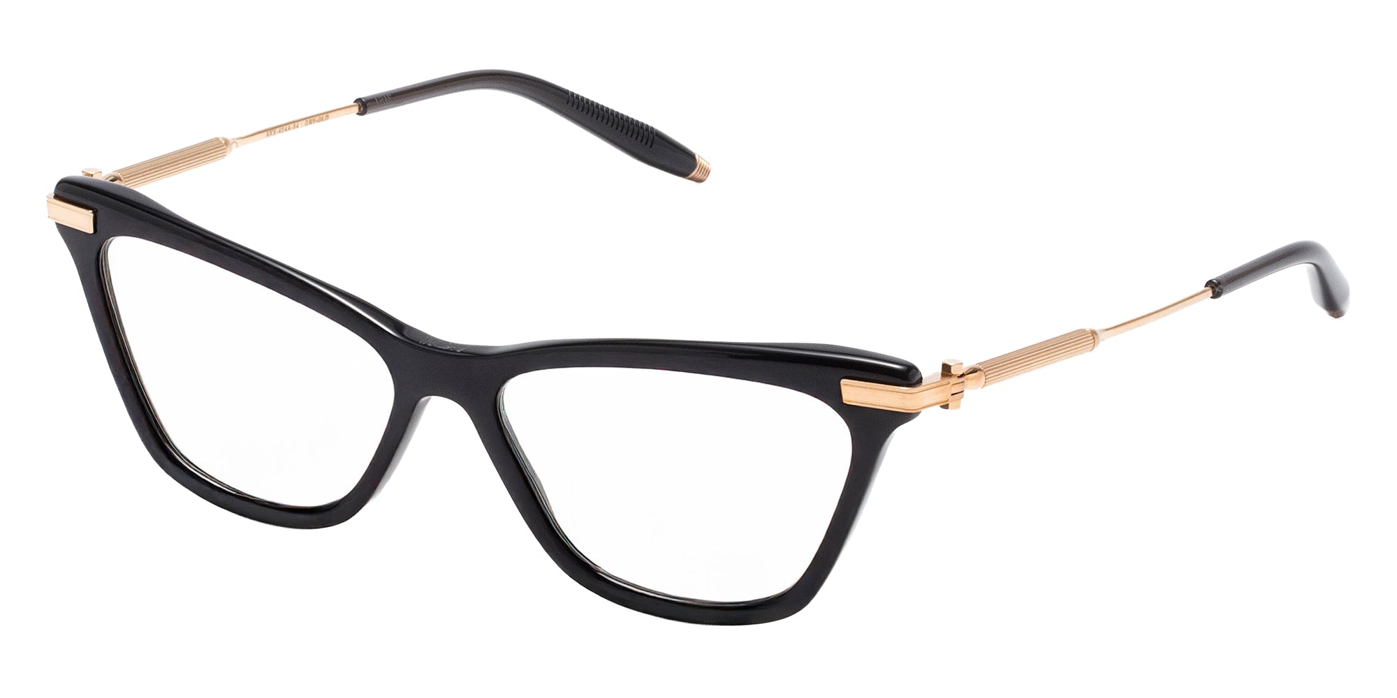 Akoni Iris 404A 54 - Dark Crystal Gray/Brushed White Gold #id:akoiris404a_s:102105