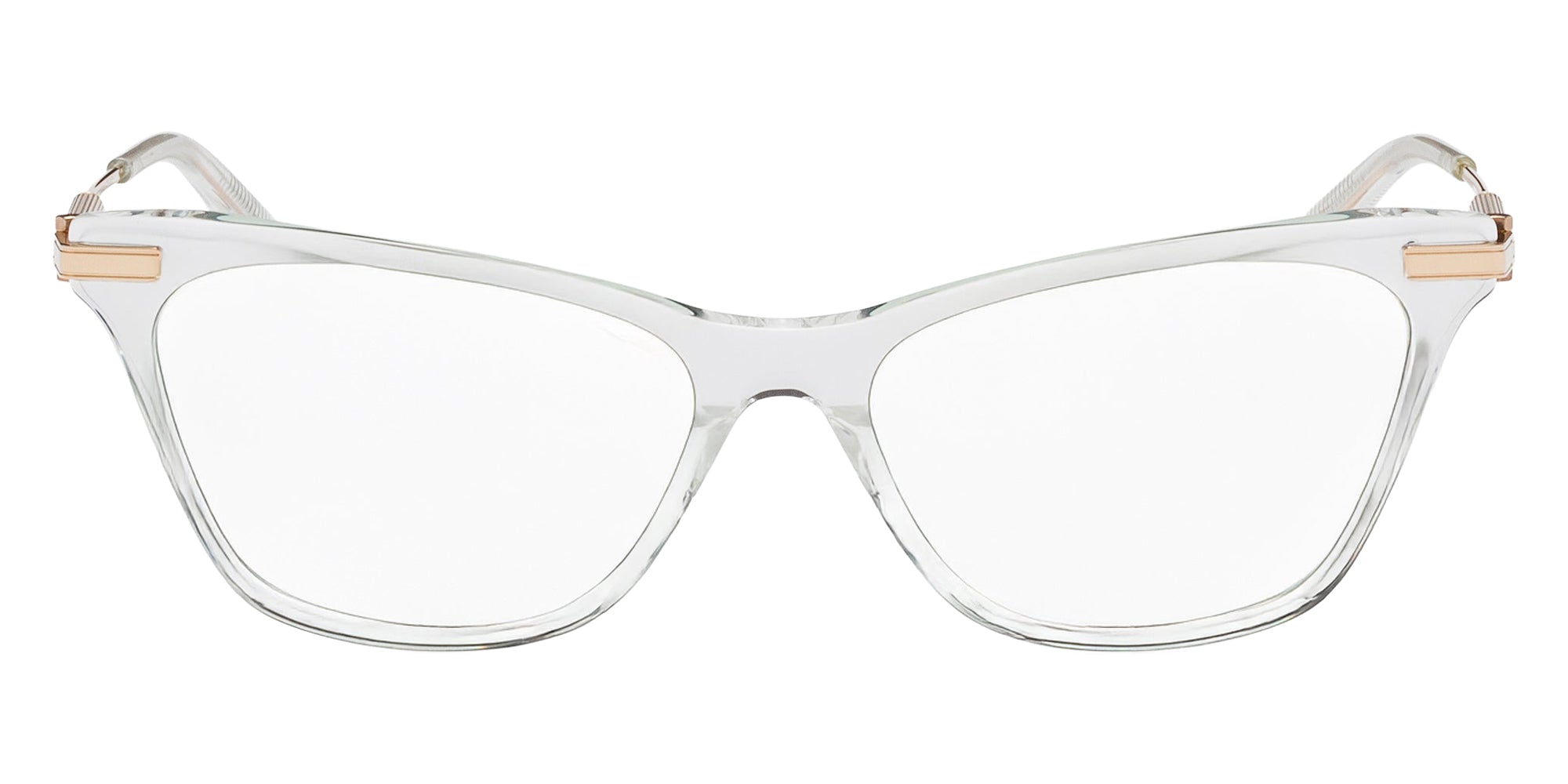 Akoni Iris 404C 54 - Crystal Clear/White Gold #id:akoiris404c_s:100100