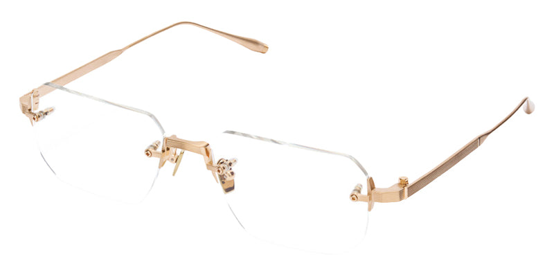 Akoni Juno-Four 540A 55 - Brushed 12k Gold #id:akojunofour540a_s:100105