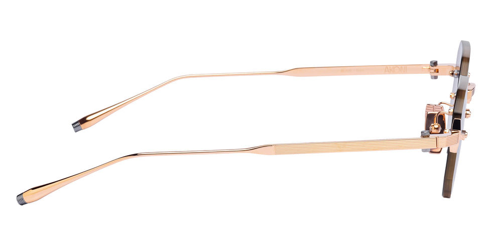 Akoni Juno-One 308E 47 - 12k Gold with Black Palladium / Dark Blue to Yellow #id:akojunoone308e_s:102110