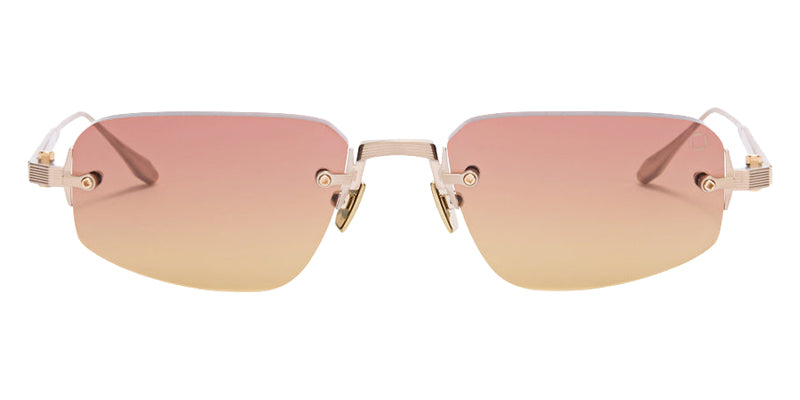 Akoni Juno-Three 536C 53 - Brushed Platinum Gold with Antique Gold / Mars to Amber #id:akojunothree536c_s:100100