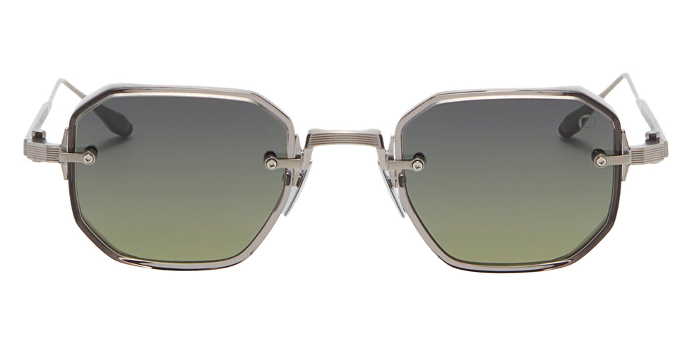 Akoni Juno-Two 307C 47 - Brushed Black Palladium/Dark Gray Crystal / Dark Gray to Olive #id:akojunotwo307c_s:100100