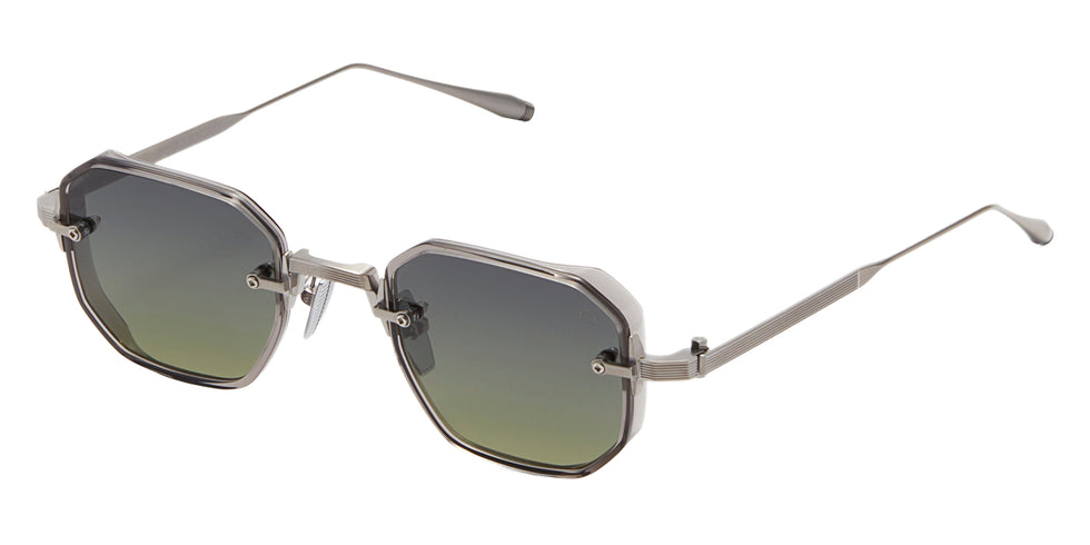 Akoni Juno-Two 307C 47 - Brushed Black Palladium/Dark Gray Crystal / Dark Gray to Olive #id:akojunotwo307c_s:100105