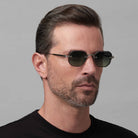 Akoni Juno-Two 307E 47 - Crystal Clear/12k Gold / Deep Emerald Green #id:akojunotwo307e_s:102120