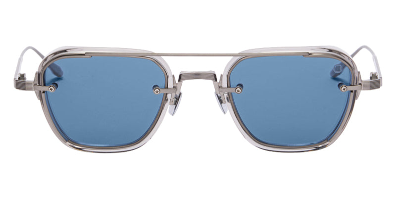 Akoni Jura 537B 49 - Shiny Silver/Crystal Gray / Dusty Blue #id:akojura537b_s:102100