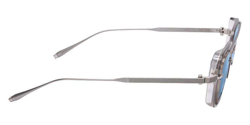 Akoni Jura 537B 49 - Shiny Silver/Crystal Gray / Dusty Blue #id:akojura537b_s:102110