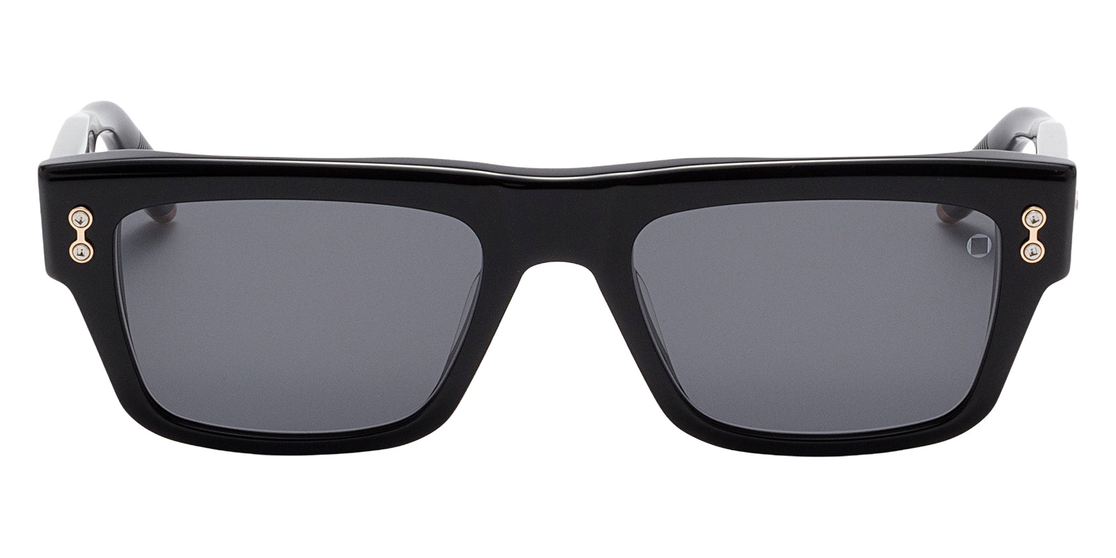 Akoni Leo 101A 54 - Solid Black / Dark Gray #id:akoleo101a_s:102100