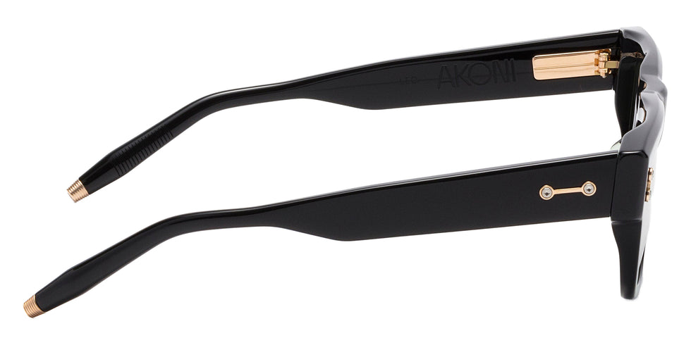 Akoni Leo Rx 101A 54 - Solid Black #id:akoleorx101a_s:102110