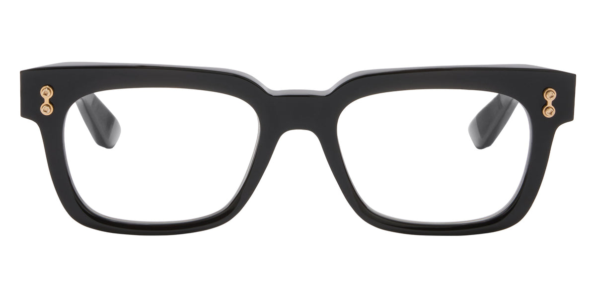 Akoni Luna-Two 547A 49 - Crystal Black/12k Gold #id:akolunatwo547a_s:104100