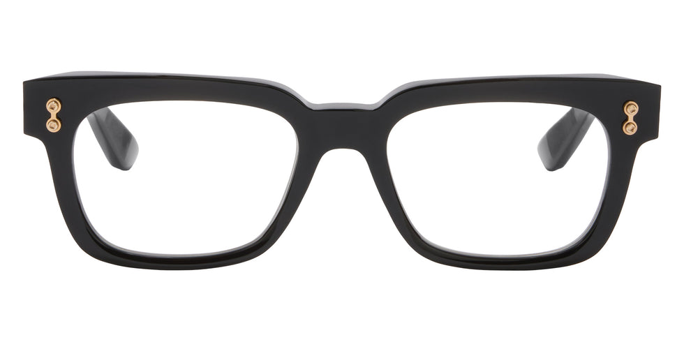 Akoni Luna-Two 547A 49 - Crystal Black/12k Gold #id:akolunatwo547a_s:104100