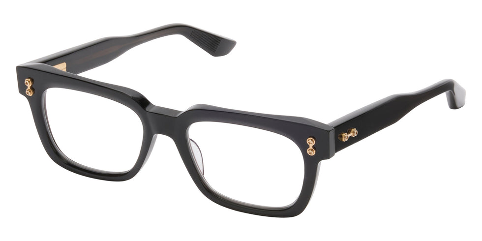 Akoni Luna-Two 547A 49 - Crystal Black/12k Gold #id:akolunatwo547a_s:104105