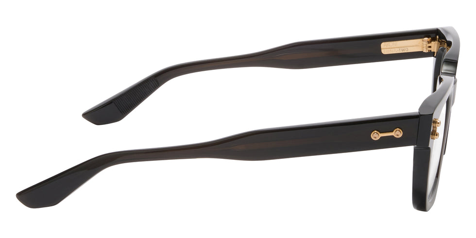 Akoni Luna-Two 547A 49 - Crystal Black/12k Gold #id:akolunatwo547a_s:104110