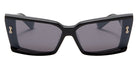 Akoni Lynx 107A 69 - Solid Black / Dark Gray/Black Flash Mirrored #id:akolynx107a_s:102100