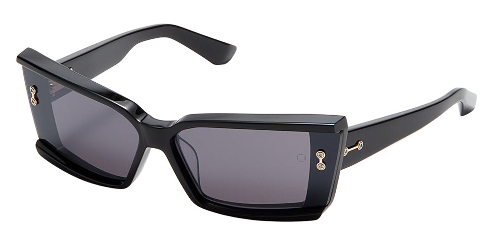 Akoni Lynx 107A 69 - Solid Black / Dark Gray/Black Flash Mirrored #id:akolynx107a_s:102105