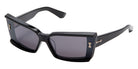 Akoni Lynx 107A 69 - Solid Black / Dark Gray/Black Flash Mirrored #id:akolynx107a_s:102105