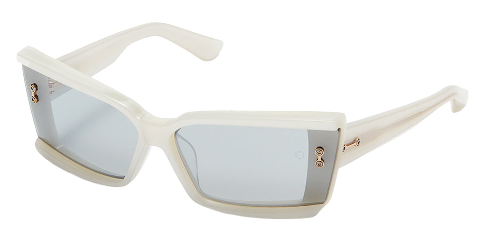 Akoni Lynx 107B 69 - Cloudy White / Medium Gray/Silver Flash Mirrored #id:akolynx107b_s:100105