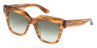 Akoni Lyra 106B 55 - Sand Swirl / Gradient G-15/Clear AR #id:akolyra106b_s:100105