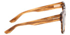 Akoni Lyra 106B 55 - Sand Swirl / Gradient G-15/Clear AR #id:akolyra106b_s:100110