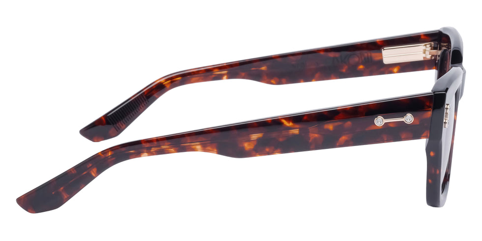 Akoni Nebula 527C 50 - Red Havana/12k Gold / Brandy #id:akonebula527c_s:102110