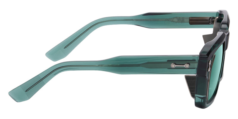 Akoni Pegasus-Two 535B 54 - Crystal Deep Emerald Green/Black Palladium / Dark Gray to Emerald #id:akopegasustwo535b_s:102110