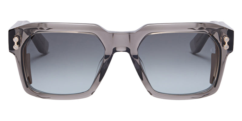 Akoni Pegasus-Two 535C 54 - Crystal Gray/12k Gold with machine silver / Dark Gray to Light Gray #id:akopegasustwo535c_s:104100