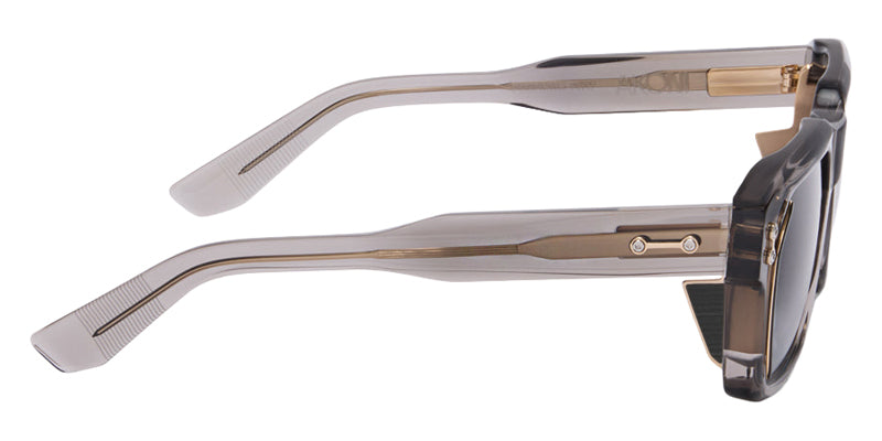 Akoni Pegasus-Two 535C 54 - Crystal Gray/12k Gold with machine silver / Dark Gray to Light Gray #id:akopegasustwo535c_s:104110