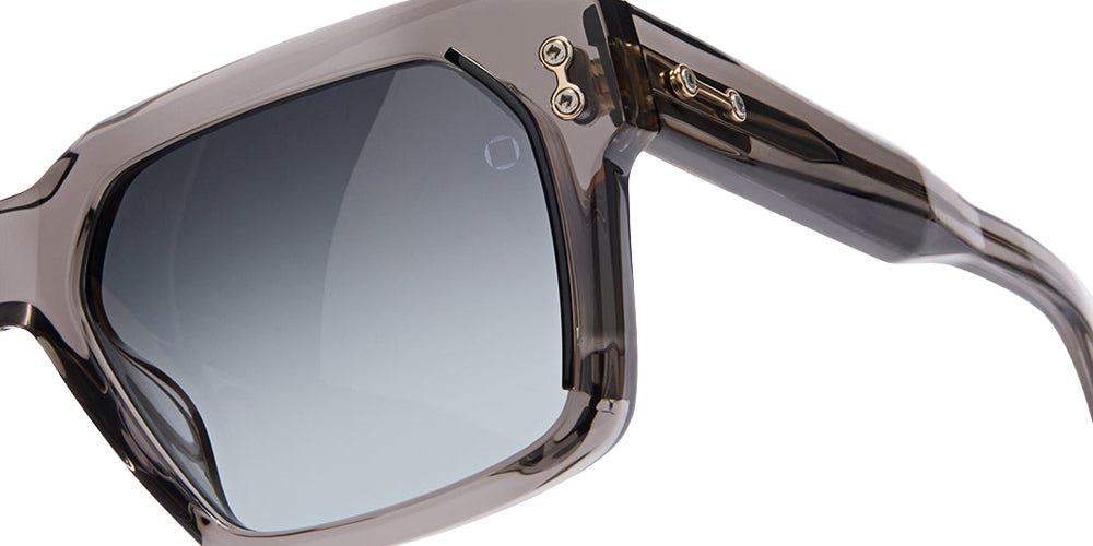 Akoni Pegasus-Two 535C 54 - Crystal Gray/12k Gold with machine silver / Dark Gray to Light Gray #id:akopegasustwo535c_s:104115