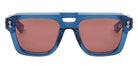 Akoni Perseus 531C 54 - Crystal Blue/Black Palladium / Brandy-Brown #id:akoperseus531c_s:100100