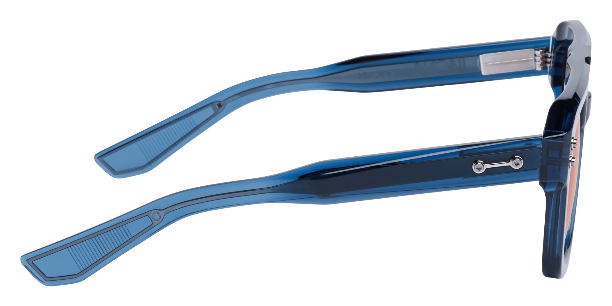 Akoni Perseus 531C 54 - Crystal Blue/Black Palladium / Brandy-Brown #id:akoperseus531c_s:100110