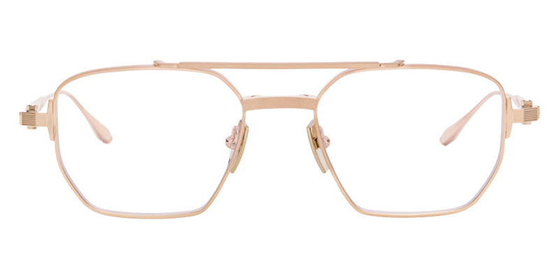 Akoni Proteus Rx 539B 52 - Brushed 12k Gold/Deep Emerald Green enamel #id:akoproteusrx539b_s:100100